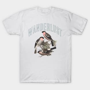 Wanderlust bullfinch T-Shirt